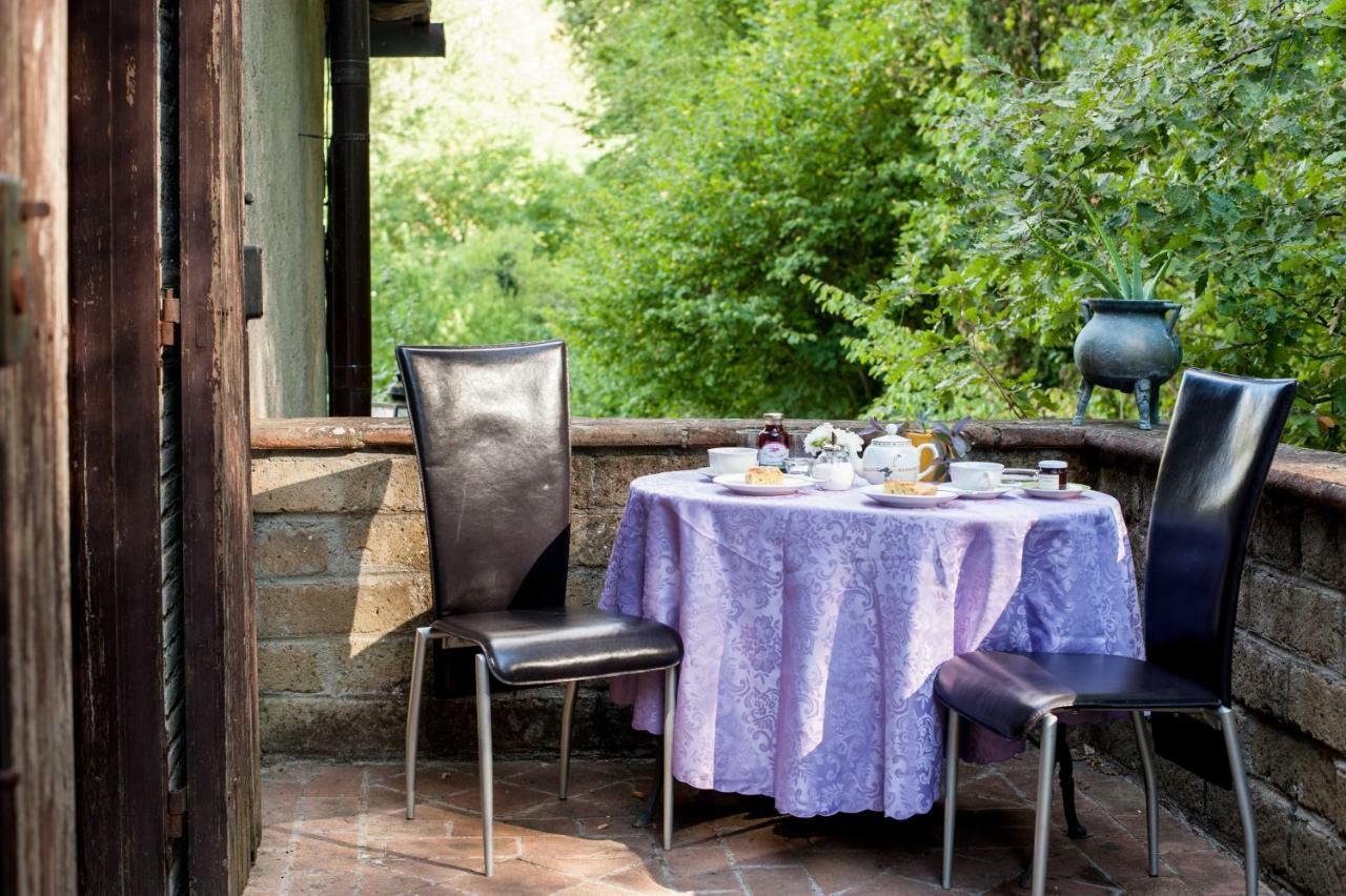 Il Molinaccio Al Rio Chiaro Villa Civitella dʼAgliano Exteriör bild